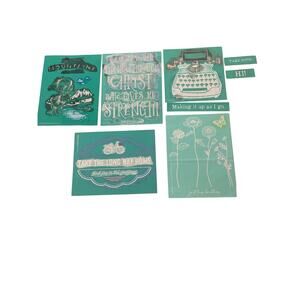 Chalk Couture 5  8.5 x 11 Miscellaneous Reusable Transfers